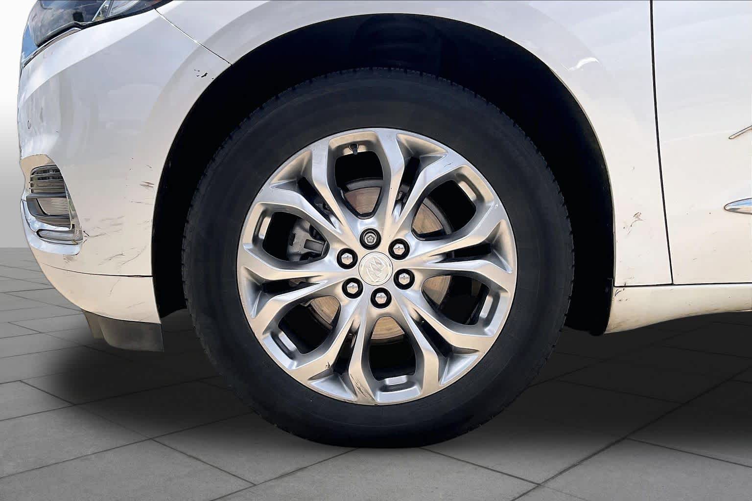 2021 Buick Enclave Avenir White Frost Tricoat at AutoNation USA Houston