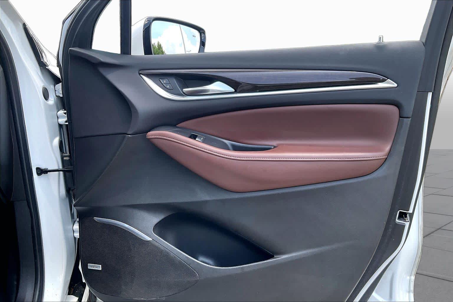 2021 Buick Enclave Avenir White Frost Tricoat at AutoNation USA Houston