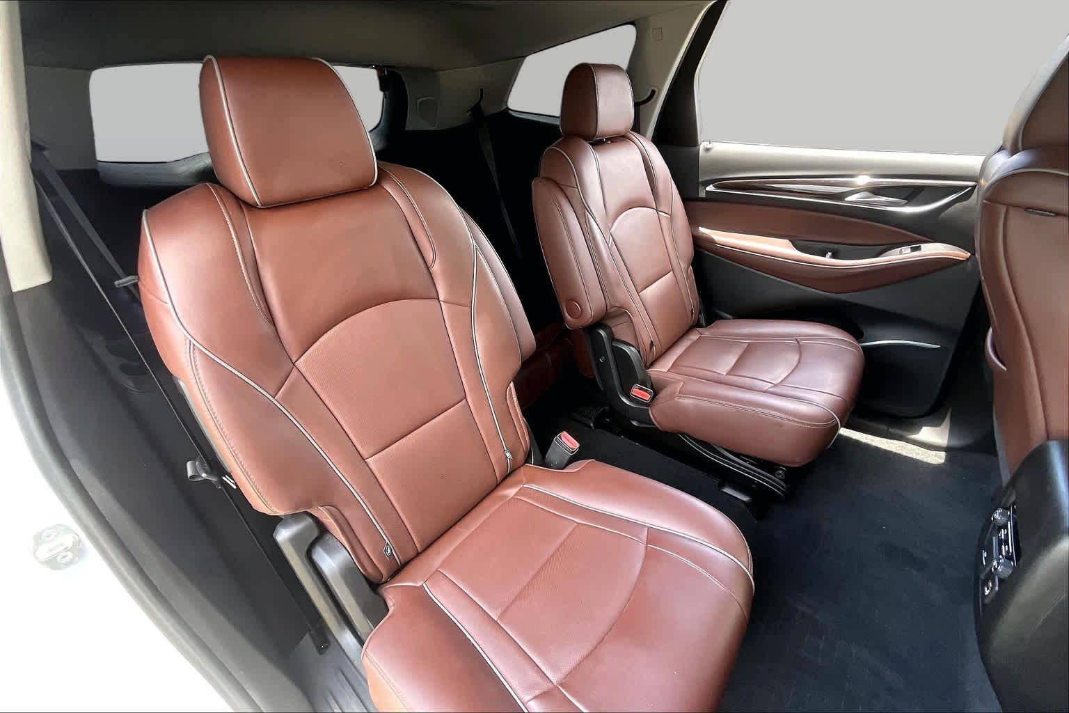 2021 Buick Enclave Avenir White Frost Tricoat at AutoNation USA Houston