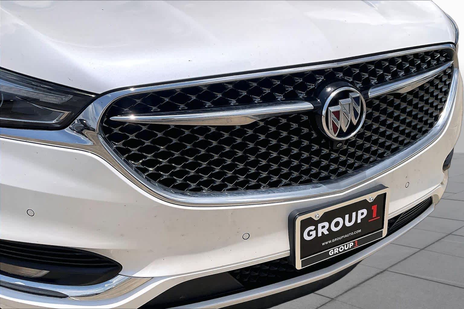2021 Buick Enclave Avenir White Frost Tricoat at AutoNation USA Houston