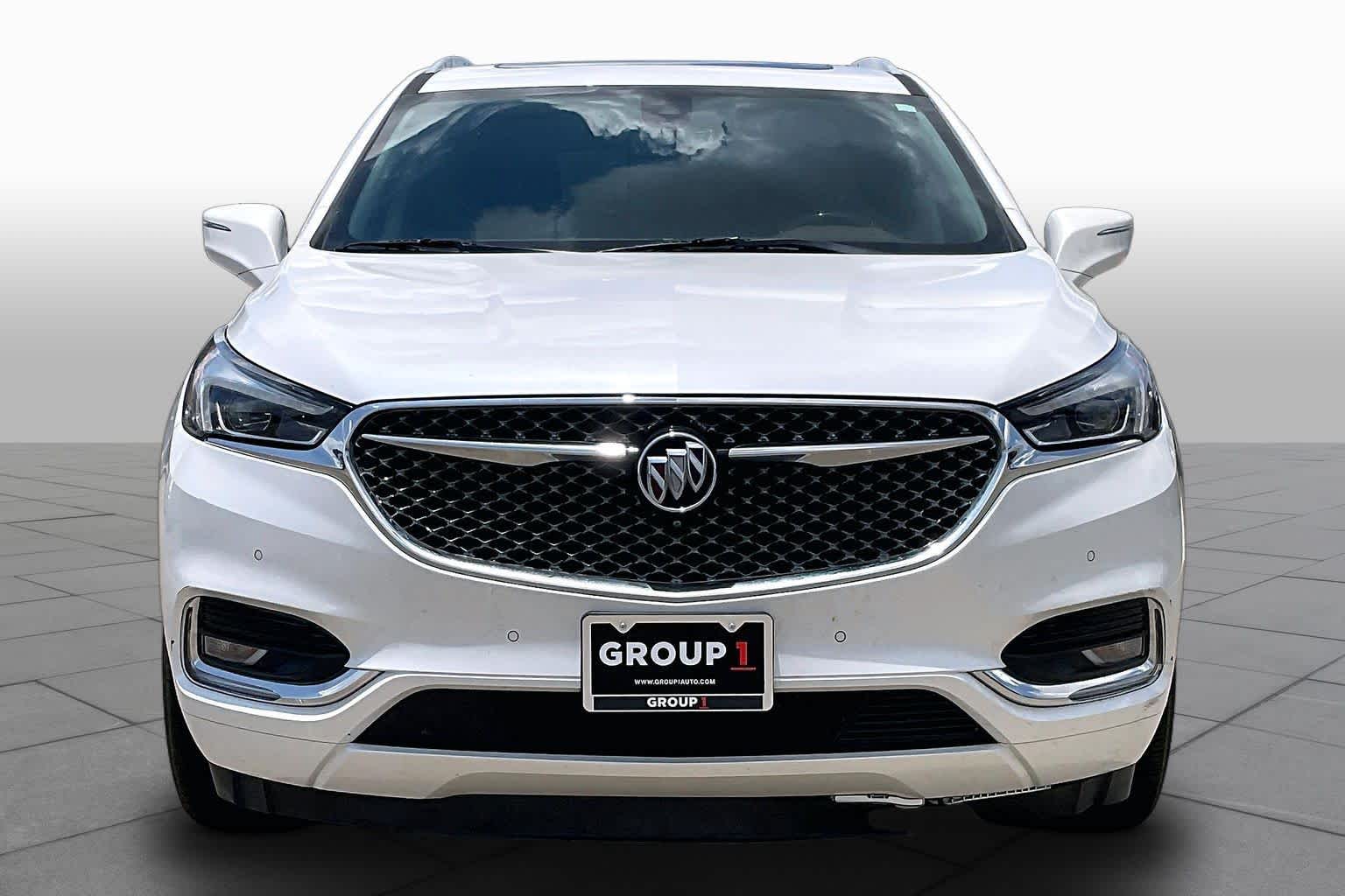 2021 Buick Enclave Avenir White Frost Tricoat at AutoNation USA Houston