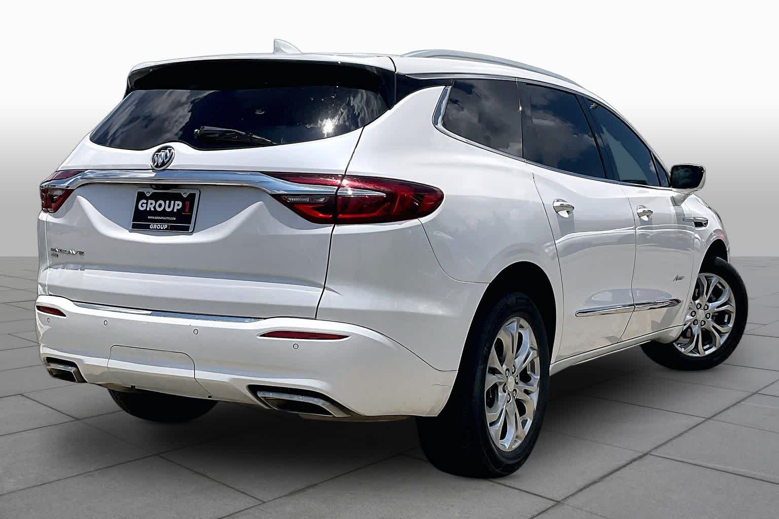 2021 Buick Enclave Avenir White Frost Tricoat at AutoNation USA Houston