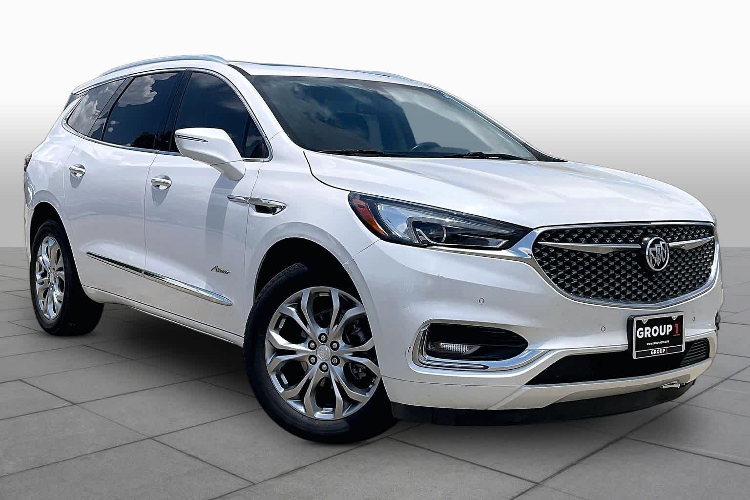 2021 Buick Enclave Avenir White Frost Tricoat at AutoNation USA Houston