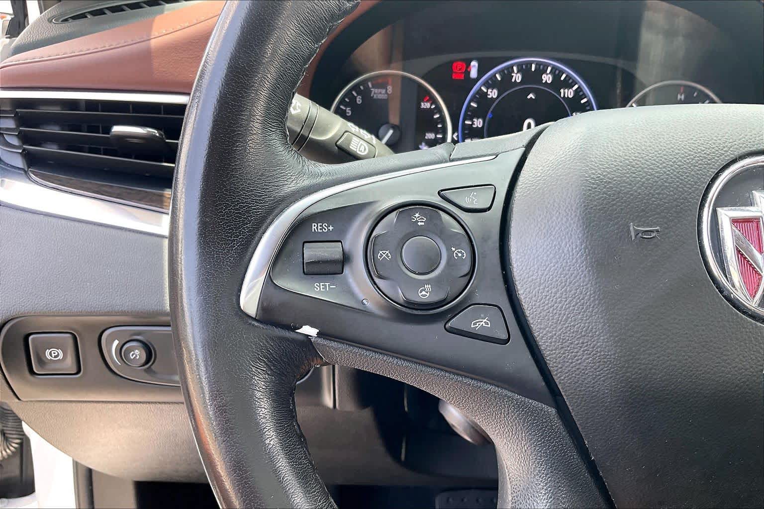 2021 Buick Enclave Avenir White Frost Tricoat at AutoNation USA Houston