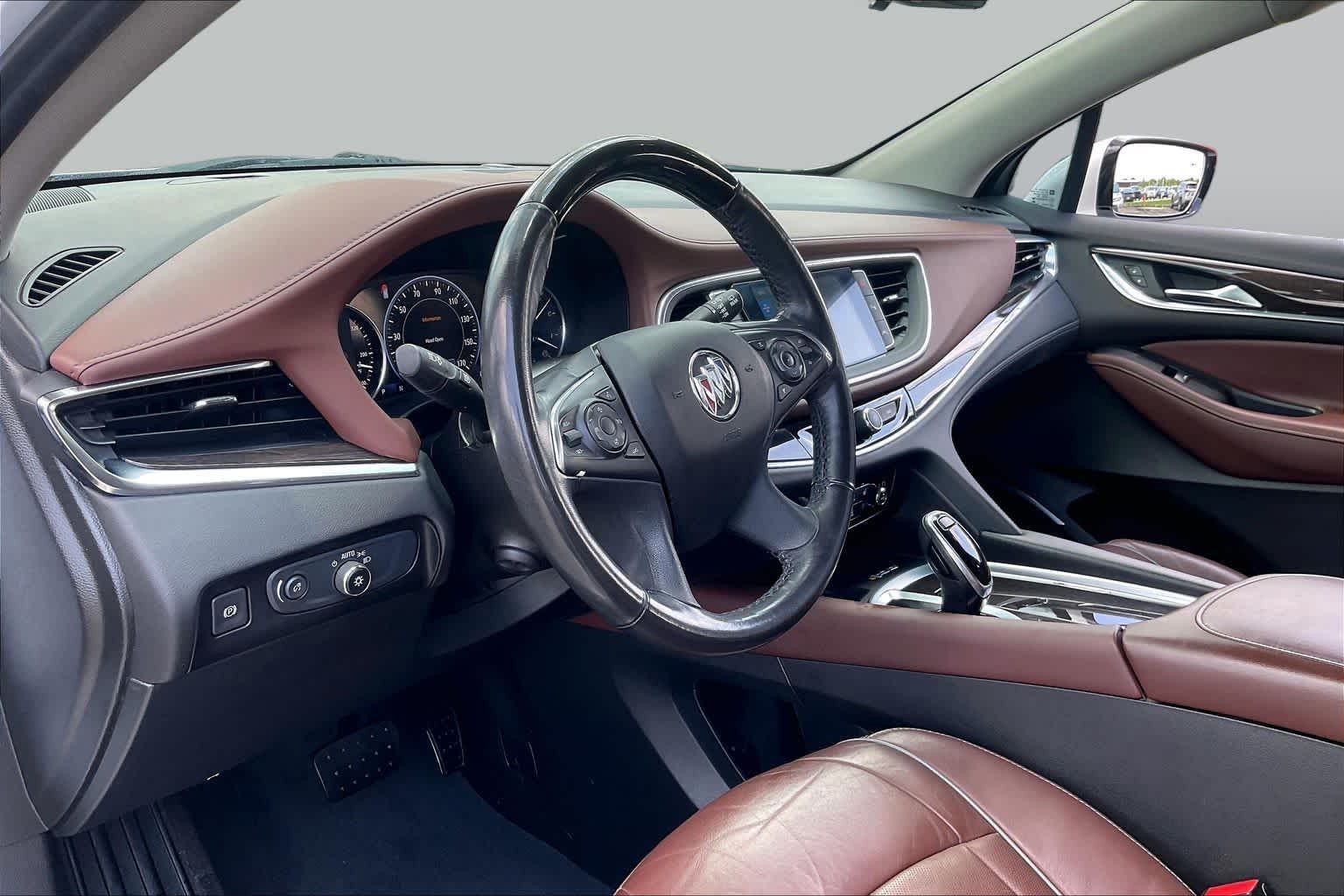 2021 Buick Enclave Avenir White Frost Tricoat at AutoNation USA Houston