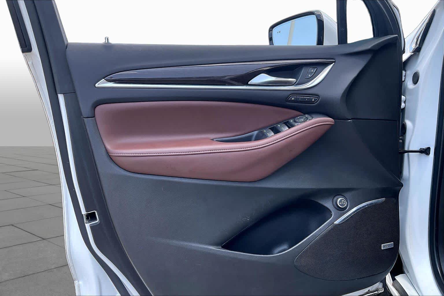 2021 Buick Enclave Avenir White Frost Tricoat at AutoNation USA Houston