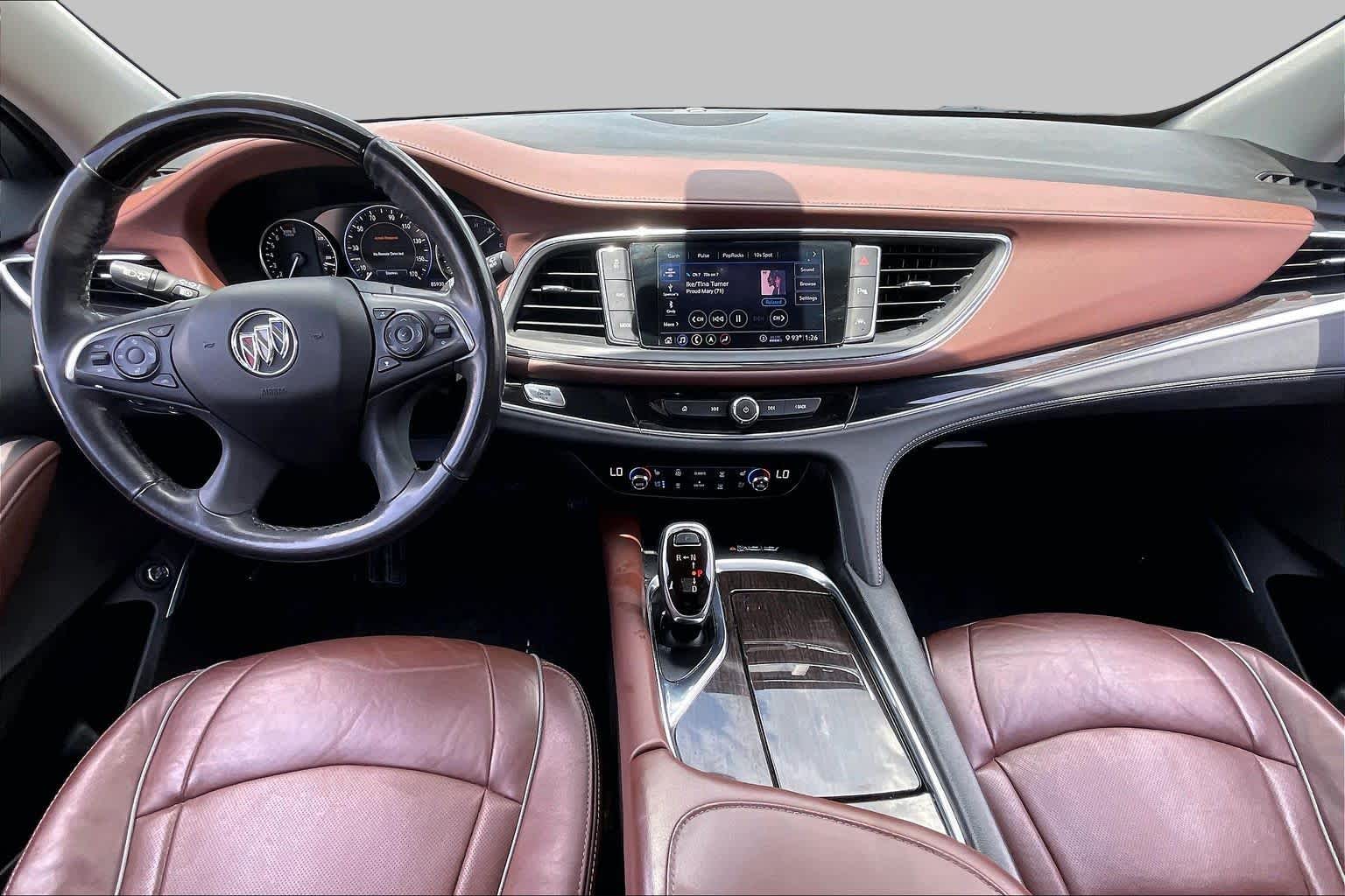 2021 Buick Enclave Avenir White Frost Tricoat at AutoNation USA Houston