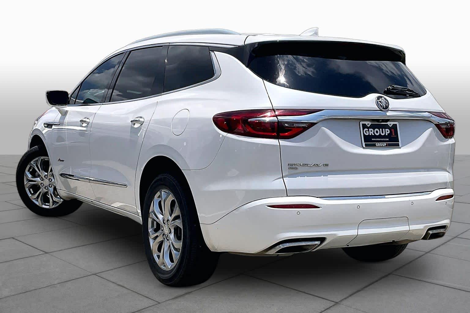 2021 Buick Enclave Avenir White Frost Tricoat at AutoNation USA Houston