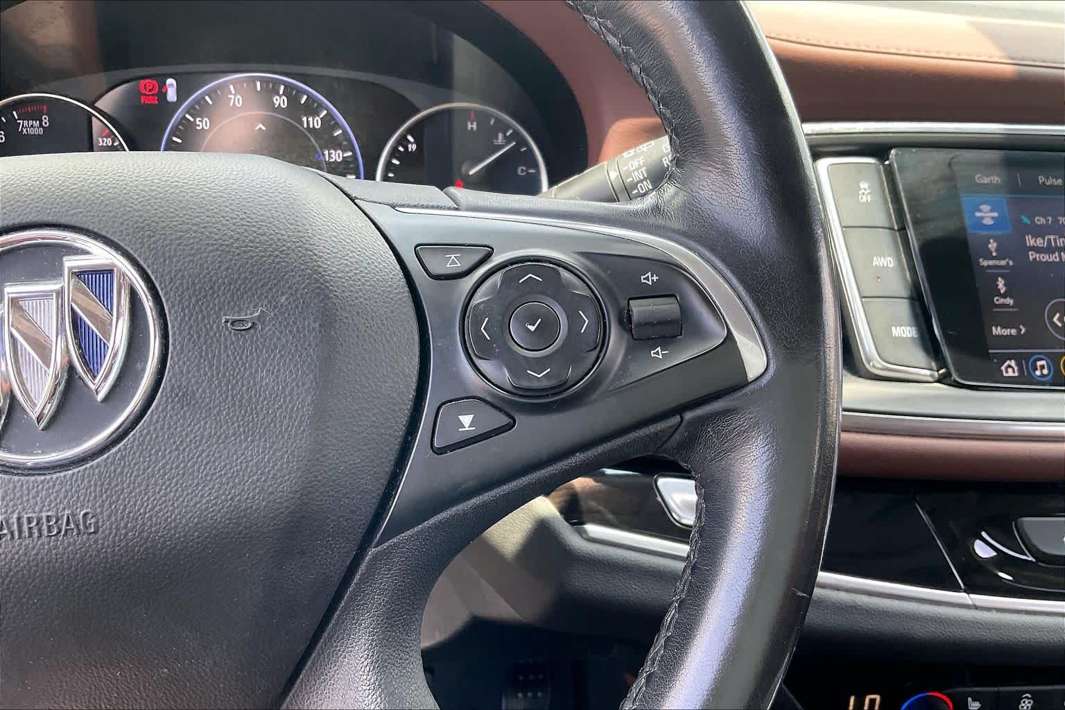2021 Buick Enclave Avenir White Frost Tricoat at AutoNation USA Houston