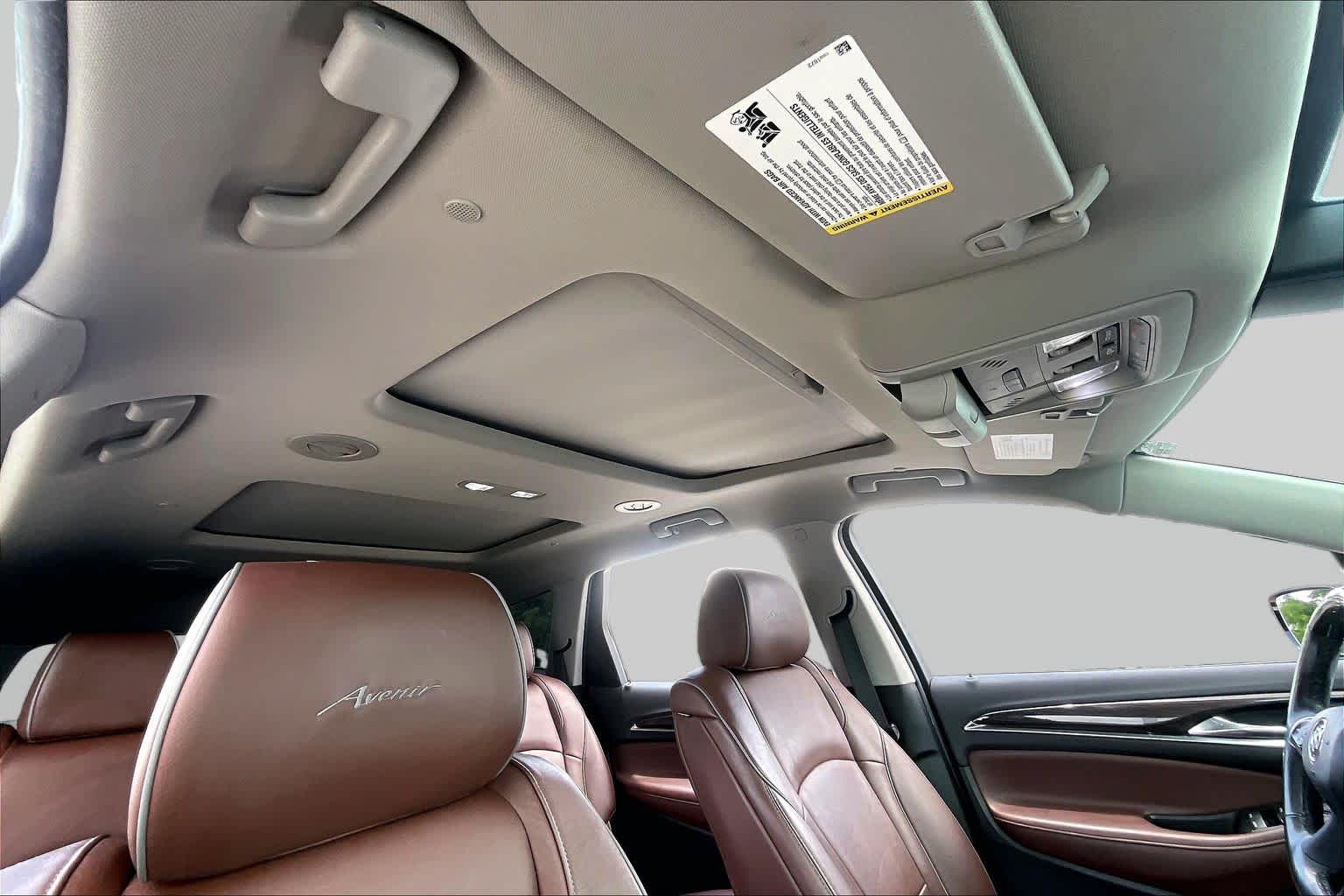 2021 Buick Enclave Avenir White Frost Tricoat at AutoNation USA Houston