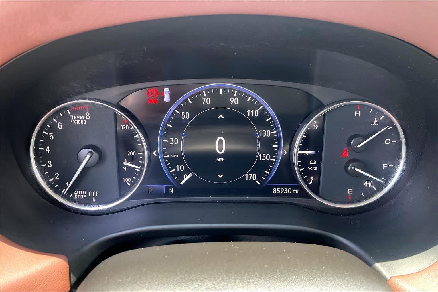 2021 Buick Enclave Avenir White Frost Tricoat at AutoNation USA Houston