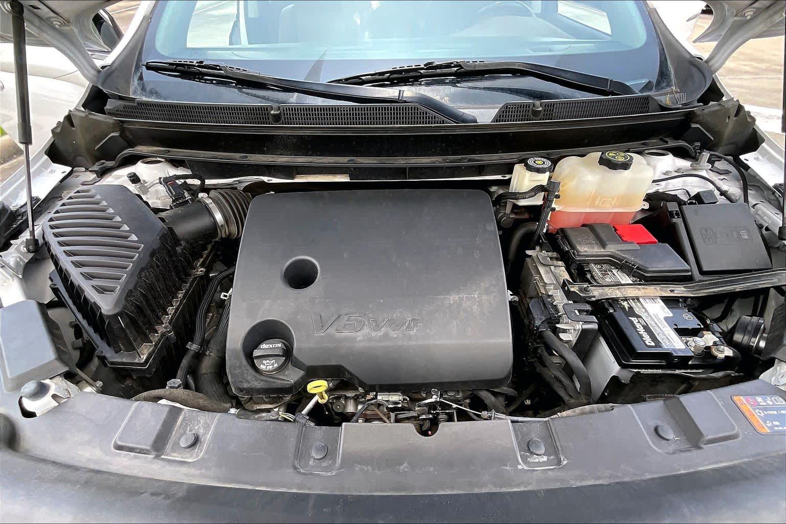 2021 Buick Enclave Avenir White Frost Tricoat at AutoNation USA Houston