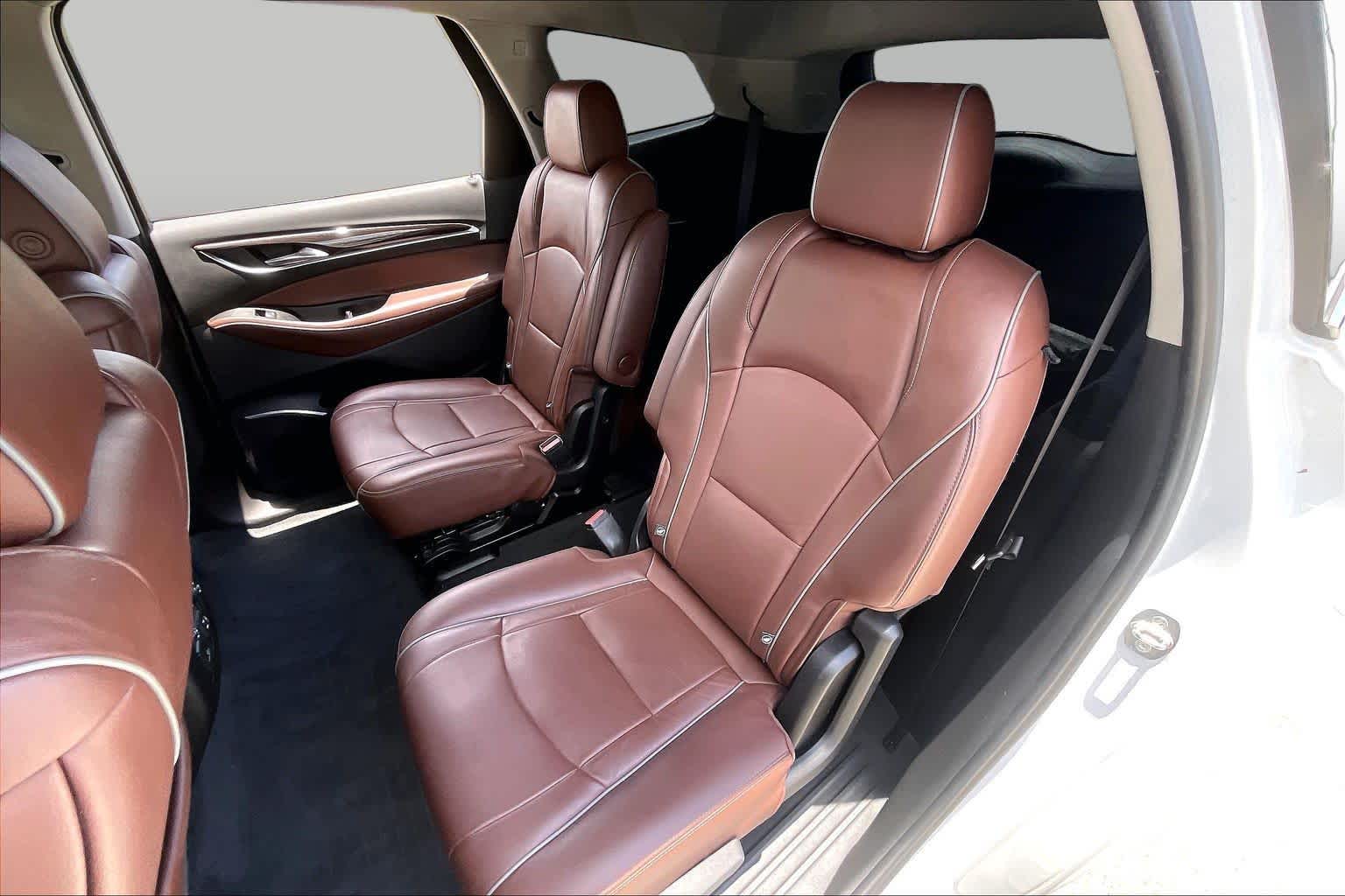 2021 Buick Enclave Avenir White Frost Tricoat at AutoNation USA Houston