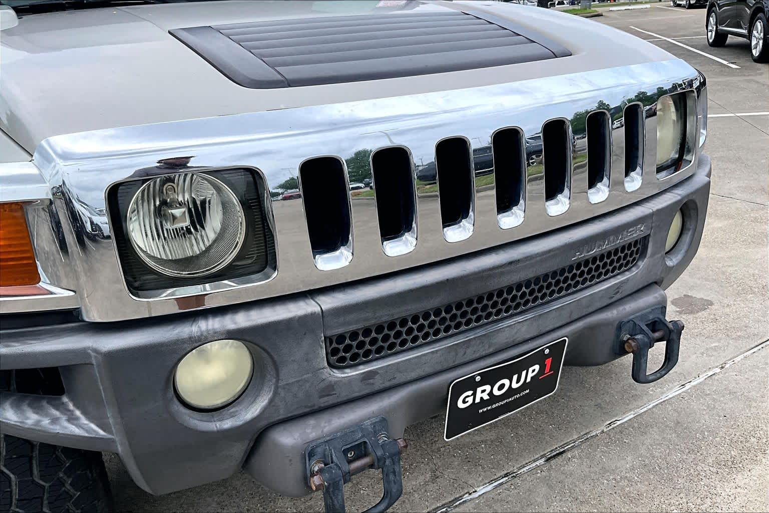 2007 HUMMER H3 SUV Boulder Gray Metallic at Mac Haik Ford