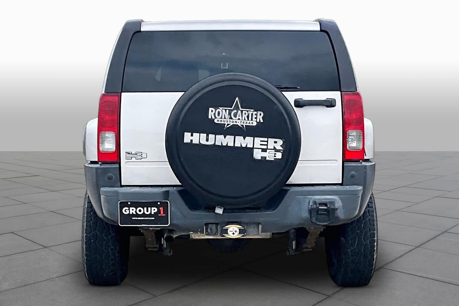 2007 HUMMER H3 SUV Boulder Gray Metallic at Mac Haik Ford