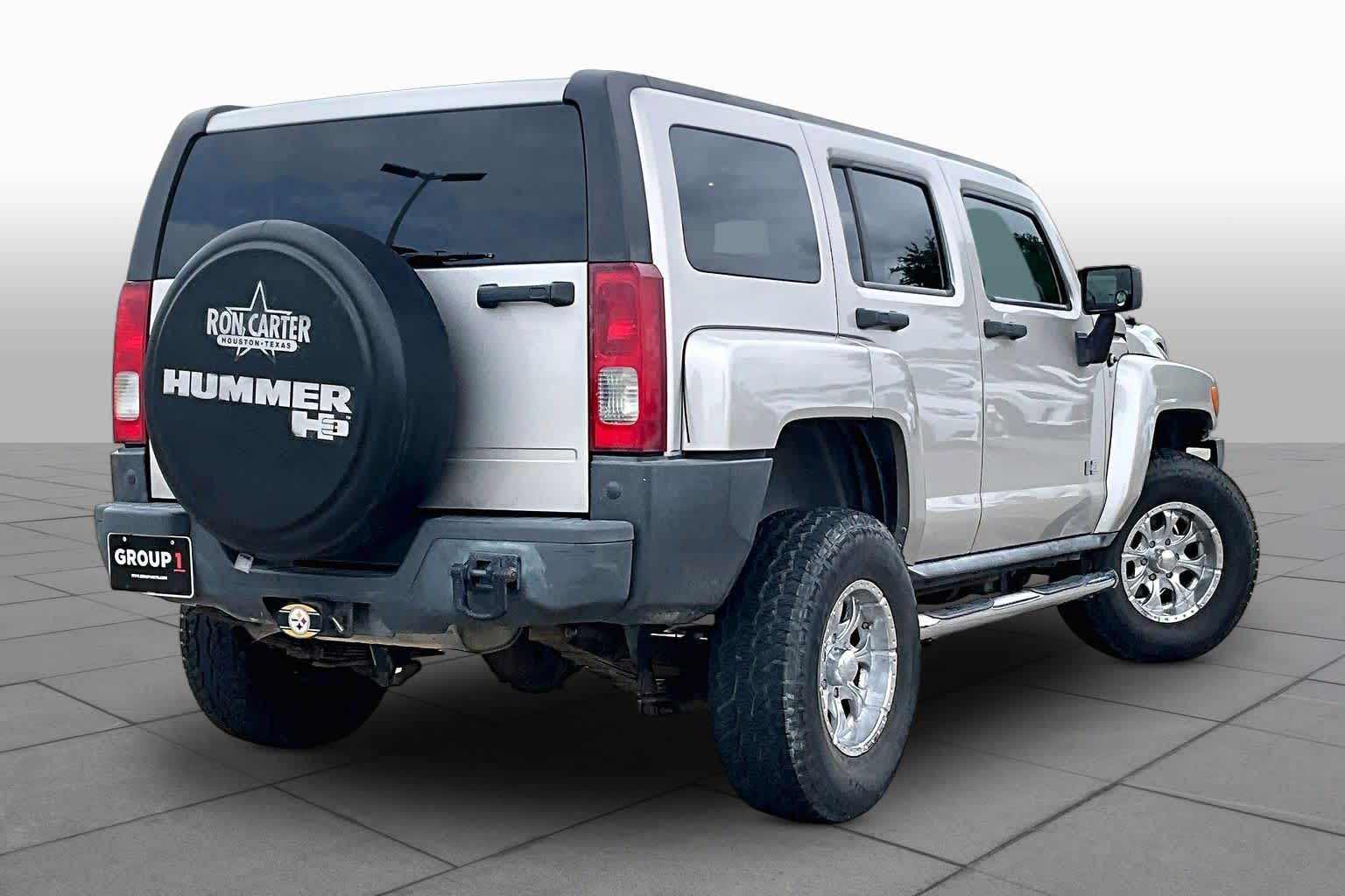 2007 HUMMER H3 SUV Boulder Gray Metallic at Mac Haik Ford