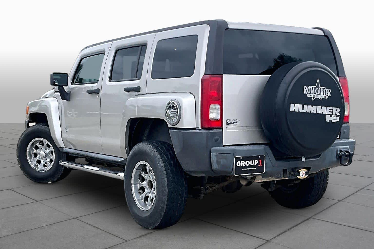 2007 HUMMER H3 SUV Boulder Gray Metallic at Mac Haik Ford