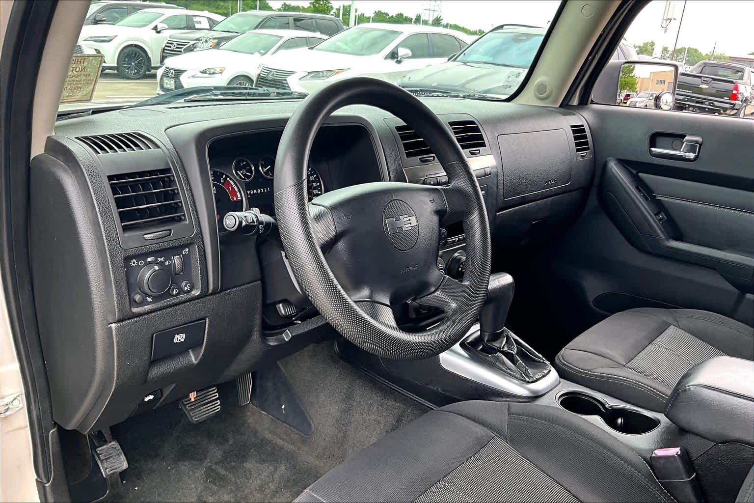 2007 HUMMER H3 SUV Boulder Gray Metallic at Mac Haik Ford