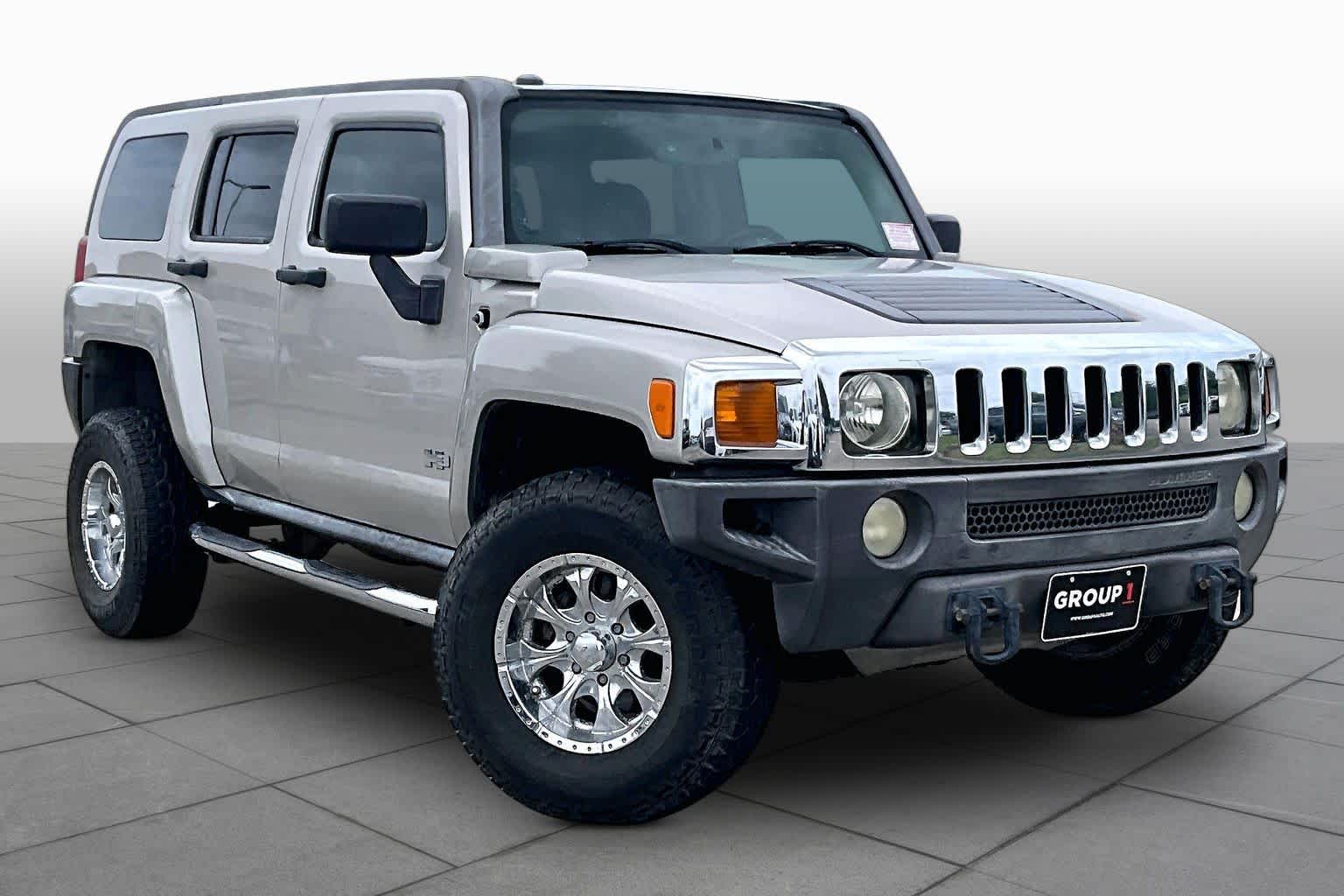 2007 HUMMER H3 SUV Boulder Gray Metallic at Mac Haik Ford