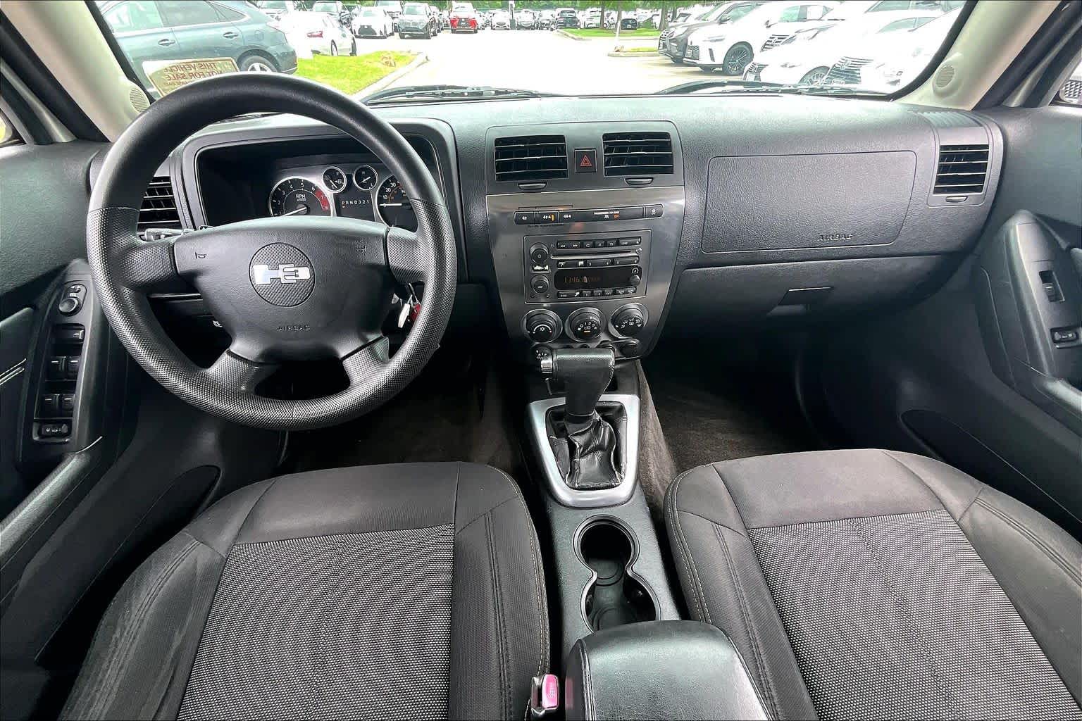 2007 HUMMER H3 SUV Boulder Gray Metallic at Mac Haik Ford