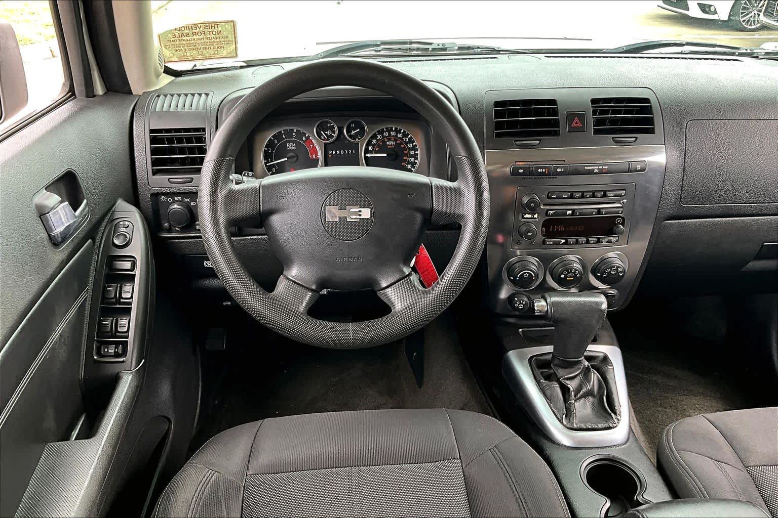 2007 HUMMER H3 SUV Boulder Gray Metallic at Mac Haik Ford