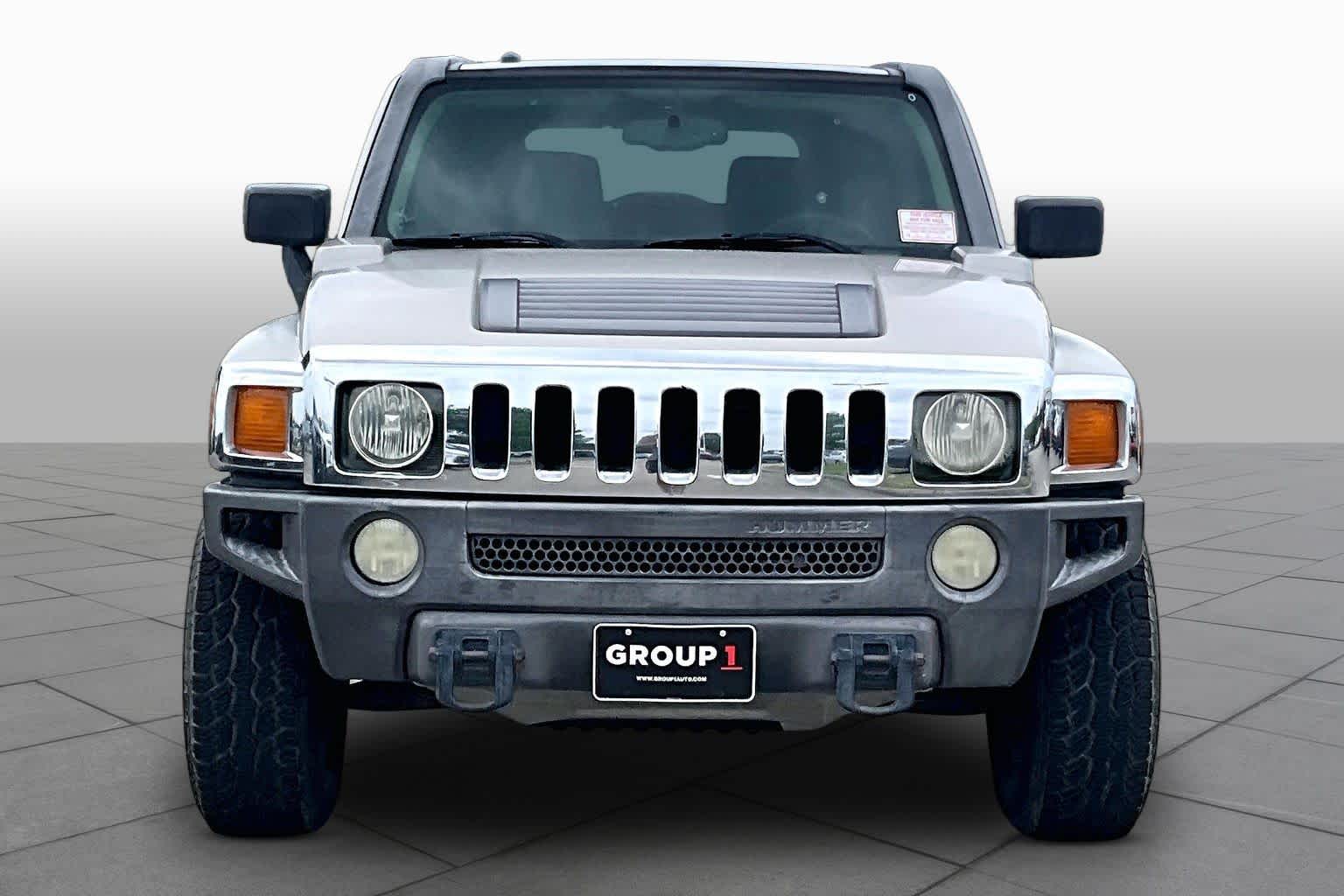 2007 HUMMER H3 SUV Boulder Gray Metallic at Mac Haik Ford