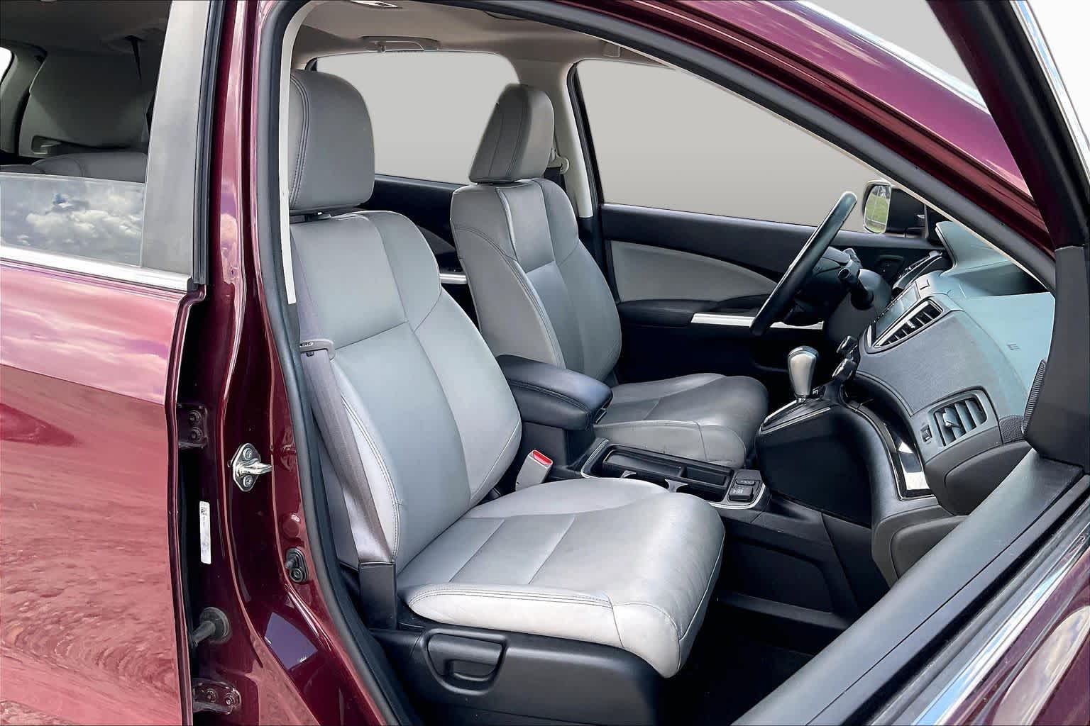 2015 Honda CR-V Touring Basque Red Pearl II at Lexus Southwest Houston