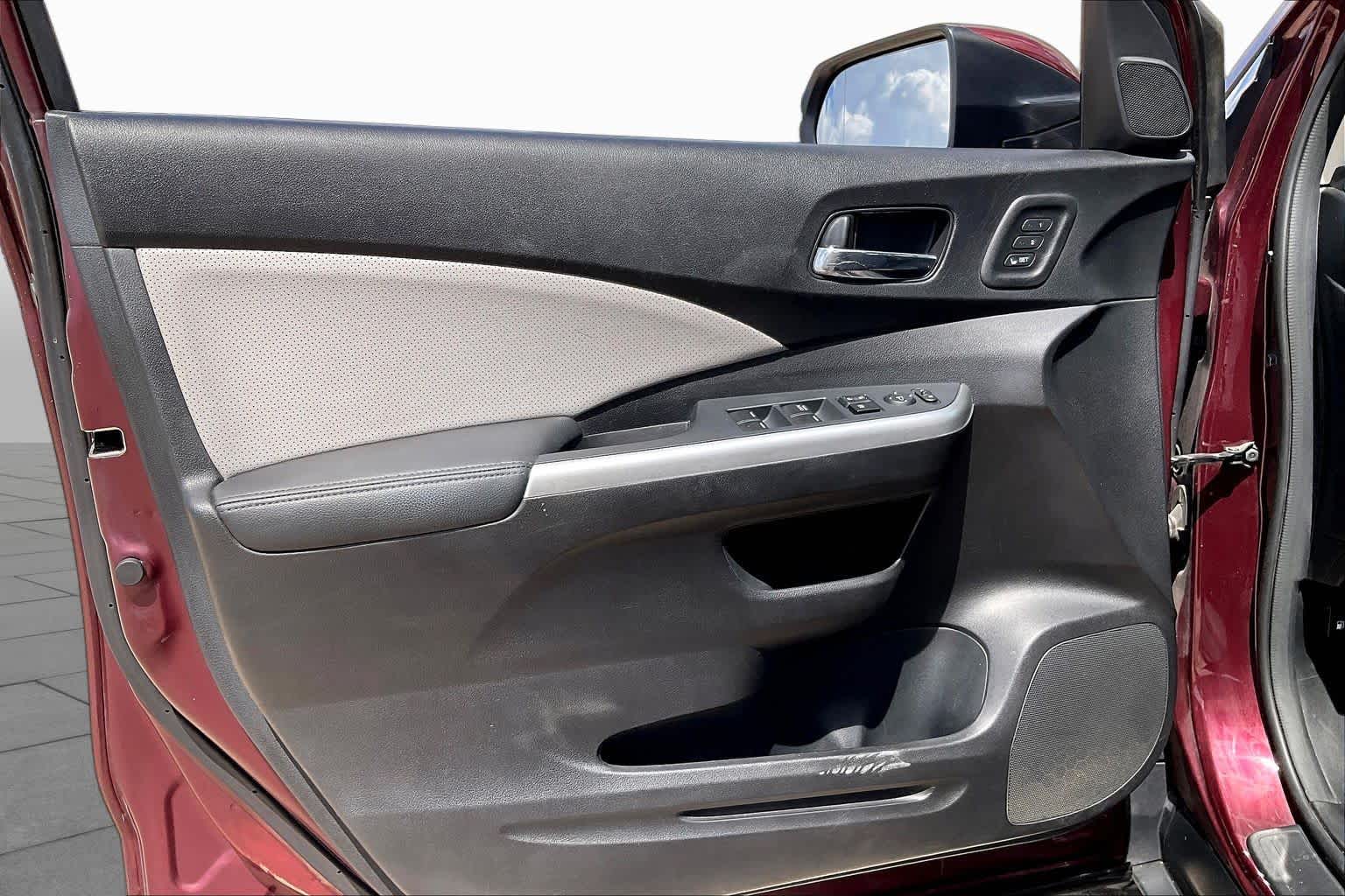 2015 Honda CR-V Touring Basque Red Pearl II at Lexus Southwest Houston