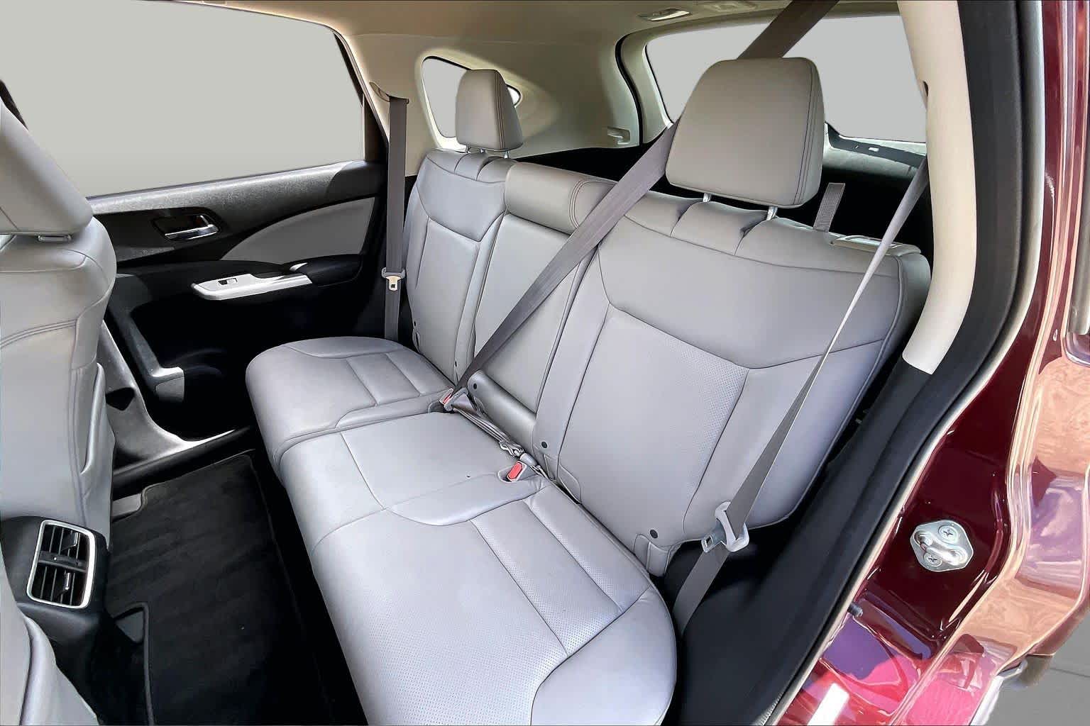 2015 Honda CR-V Touring Basque Red Pearl II at Lexus Southwest Houston