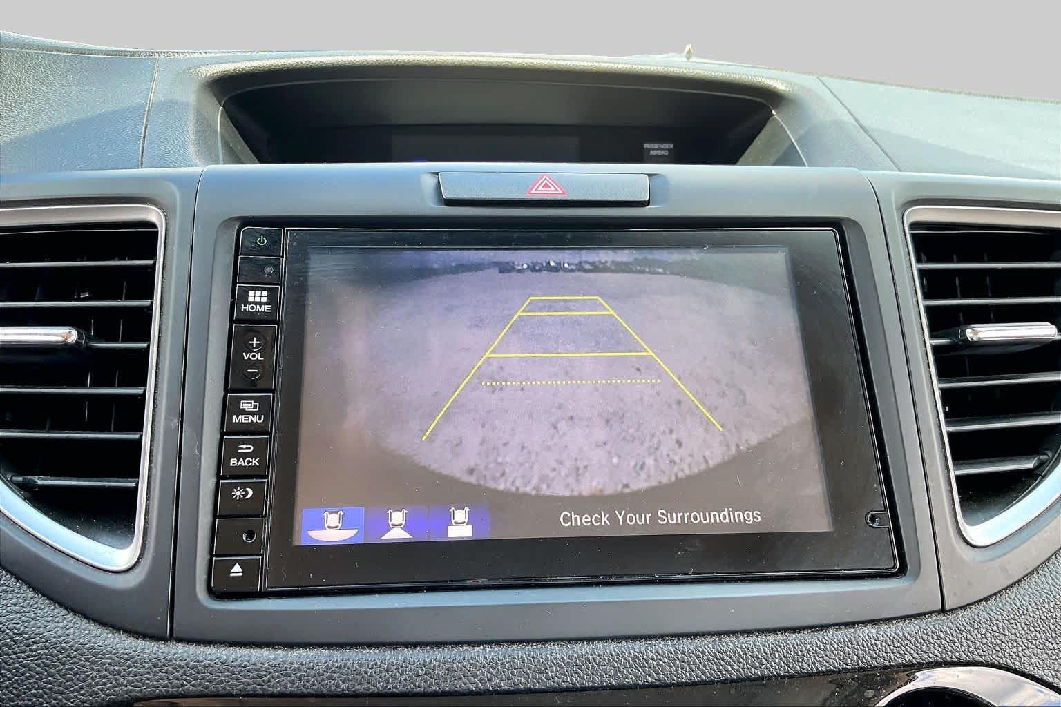 2015 Honda CR-V Touring Basque Red Pearl II at Lexus Southwest Houston