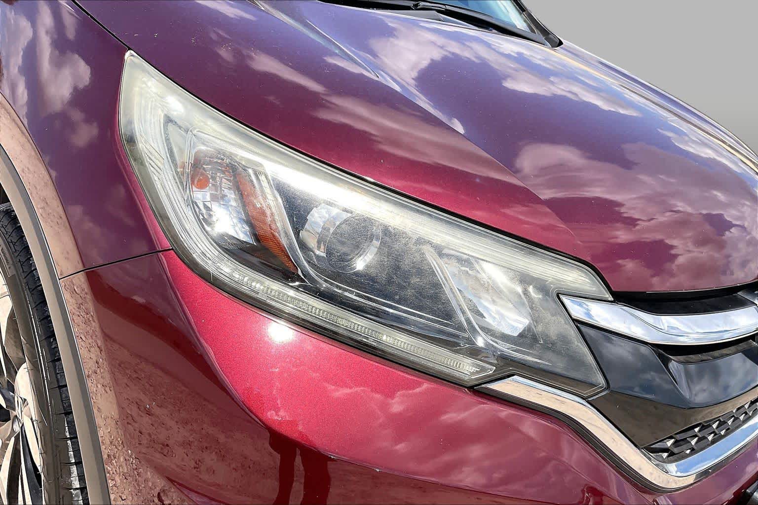 2015 Honda CR-V Touring Basque Red Pearl II at Lexus Southwest Houston