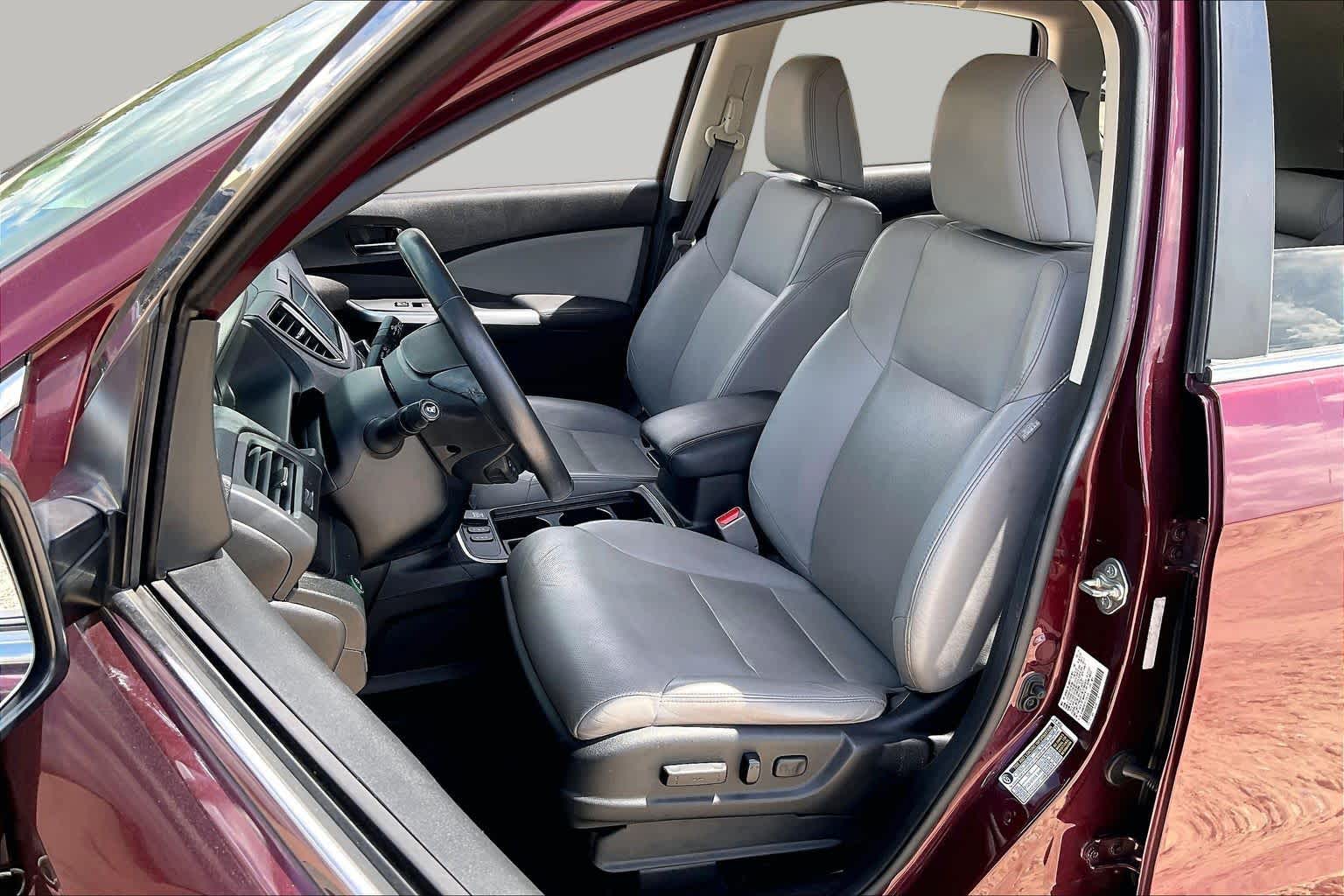 2015 Honda CR-V Touring Basque Red Pearl II at Lexus Southwest Houston