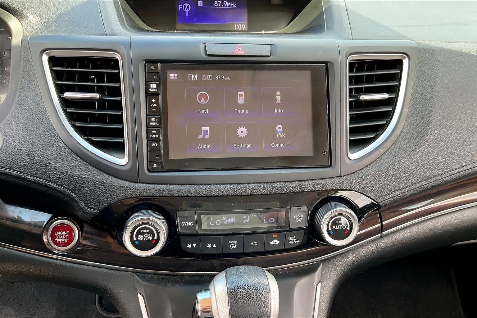 2015 Honda CR-V Touring Basque Red Pearl II at Lexus Southwest Houston