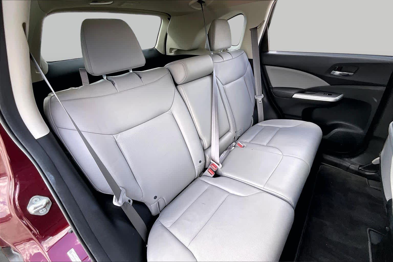 2015 Honda CR-V Touring Basque Red Pearl II at Lexus Southwest Houston