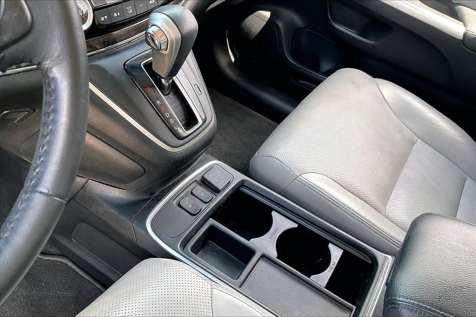 2015 Honda CR-V Touring Basque Red Pearl II at Lexus Southwest Houston