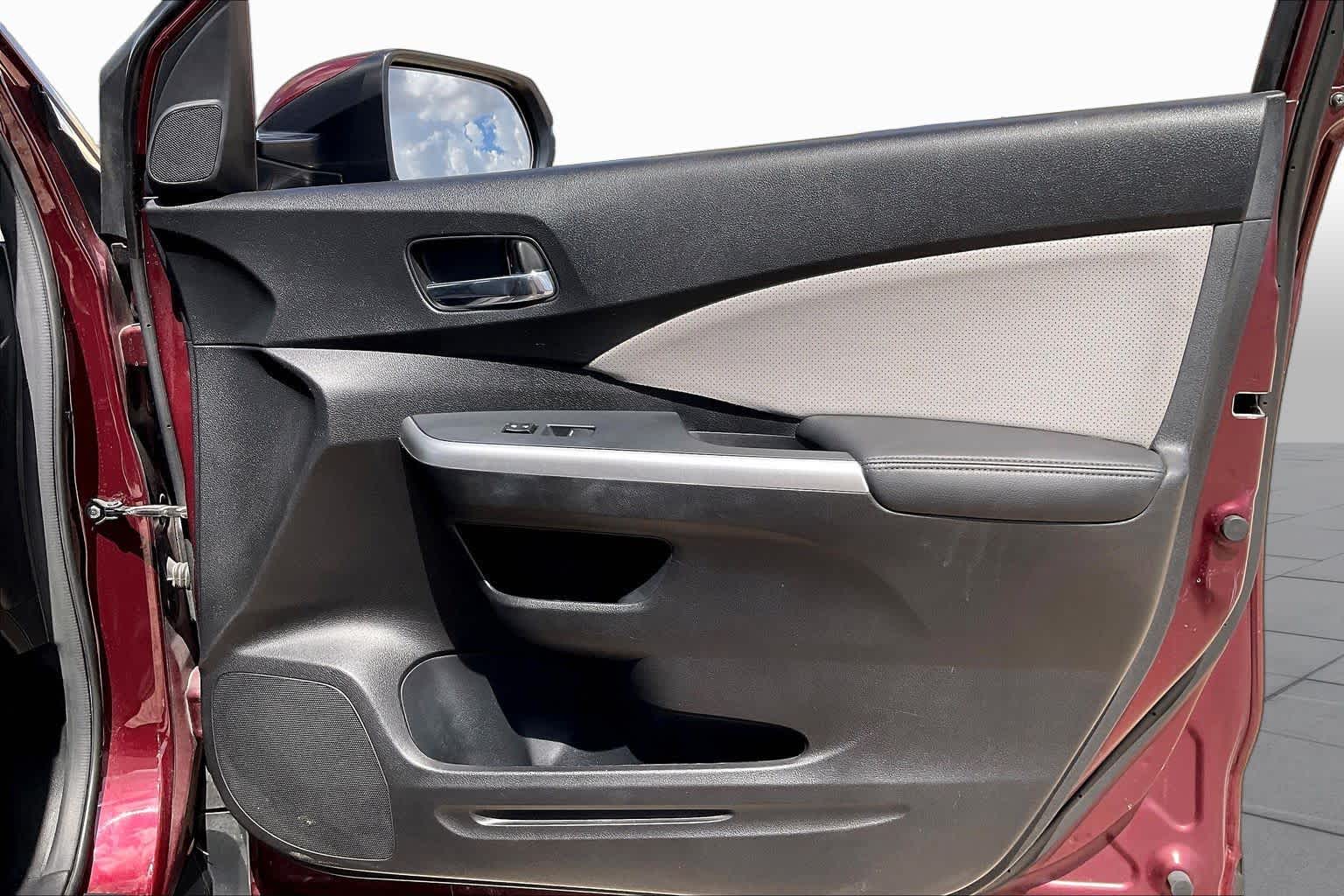 2015 Honda CR-V Touring Basque Red Pearl II at Lexus Southwest Houston