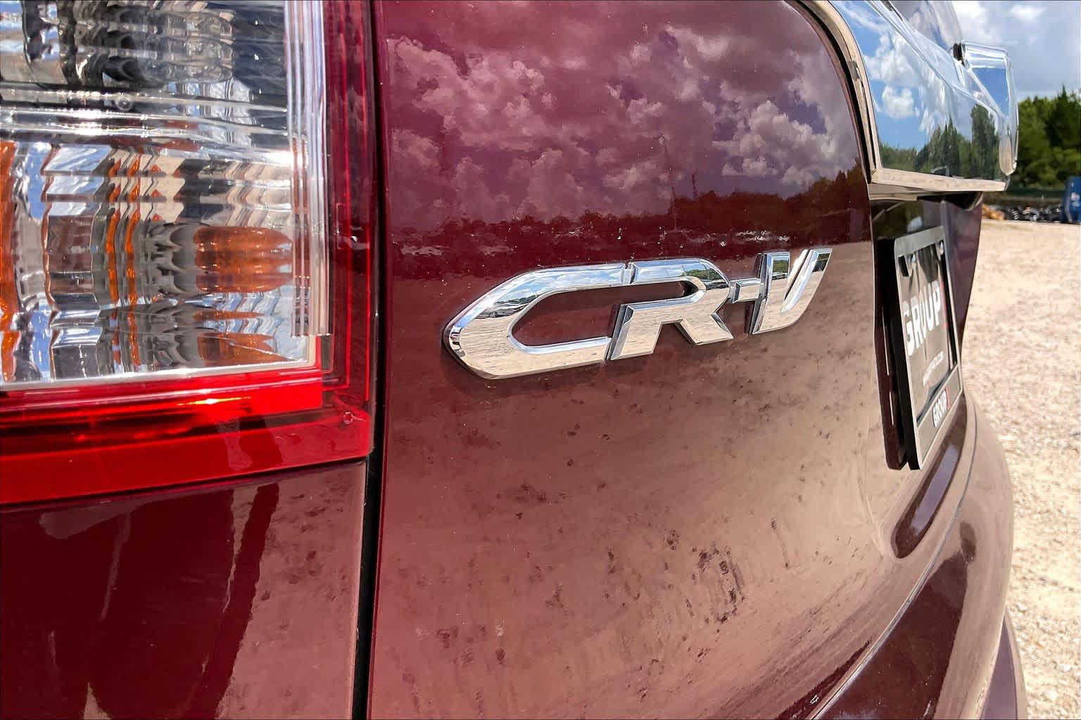2015 Honda CR-V Touring Basque Red Pearl II at Lexus Southwest Houston