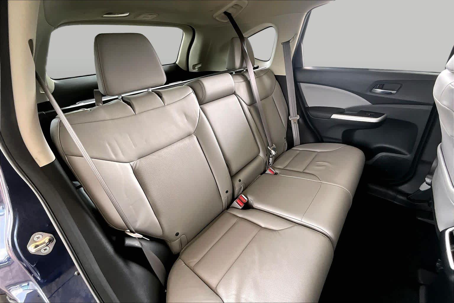 2016 Honda CR-V EX-L Obsidian Blue Pearl at Auto Boutique Texas