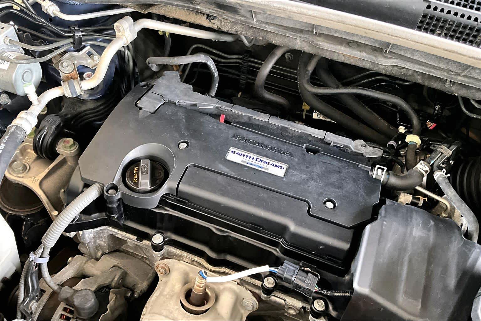 2016 Honda CR-V EX-L Obsidian Blue Pearl at Auto Boutique Texas