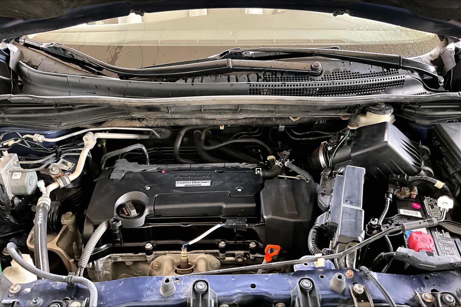 2016 Honda CR-V EX-L Obsidian Blue Pearl at Auto Boutique Texas