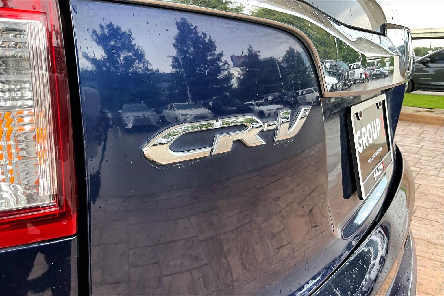 2016 Honda CR-V EX-L Obsidian Blue Pearl at Auto Boutique Texas