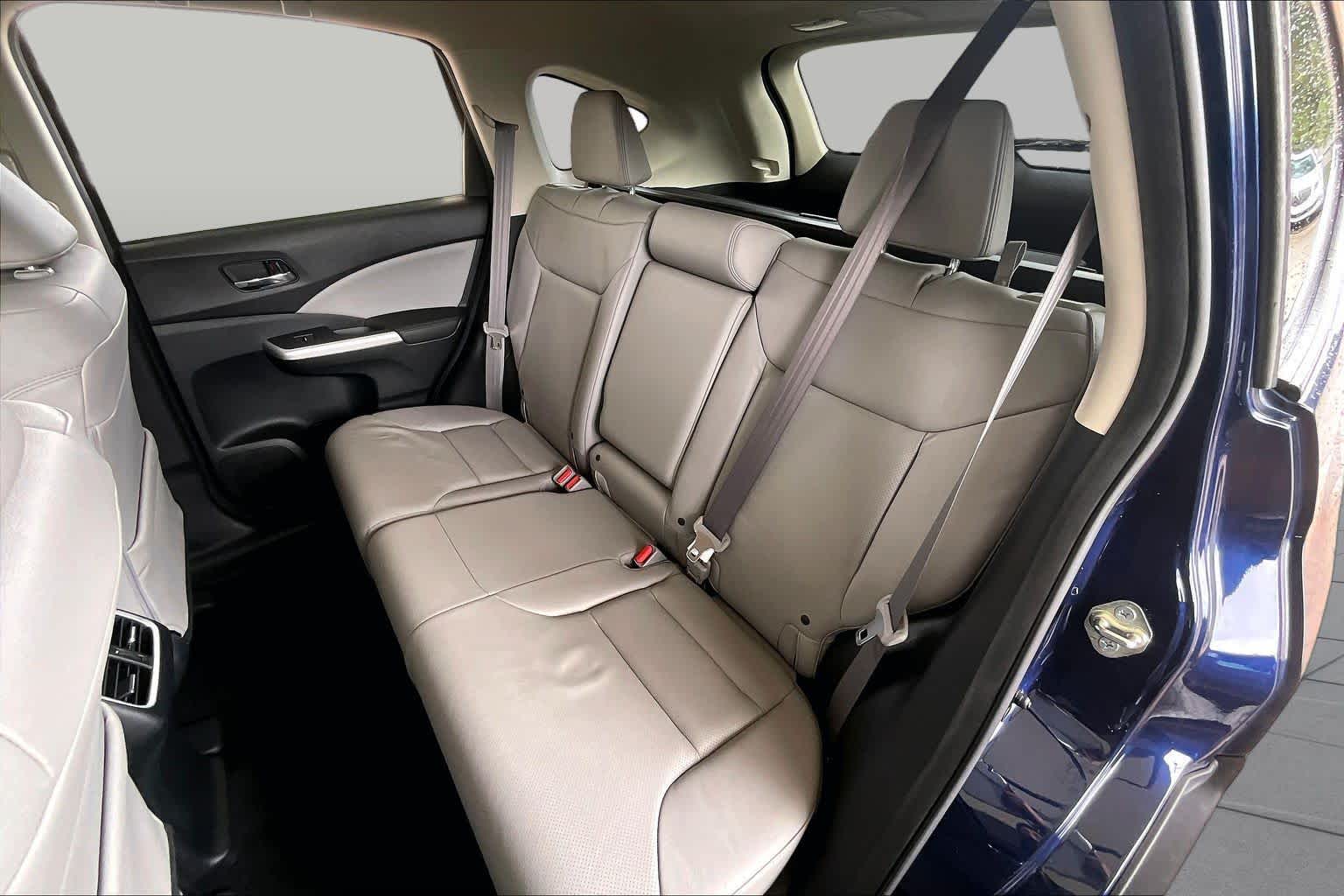 2016 Honda CR-V EX-L Obsidian Blue Pearl at Auto Boutique Texas