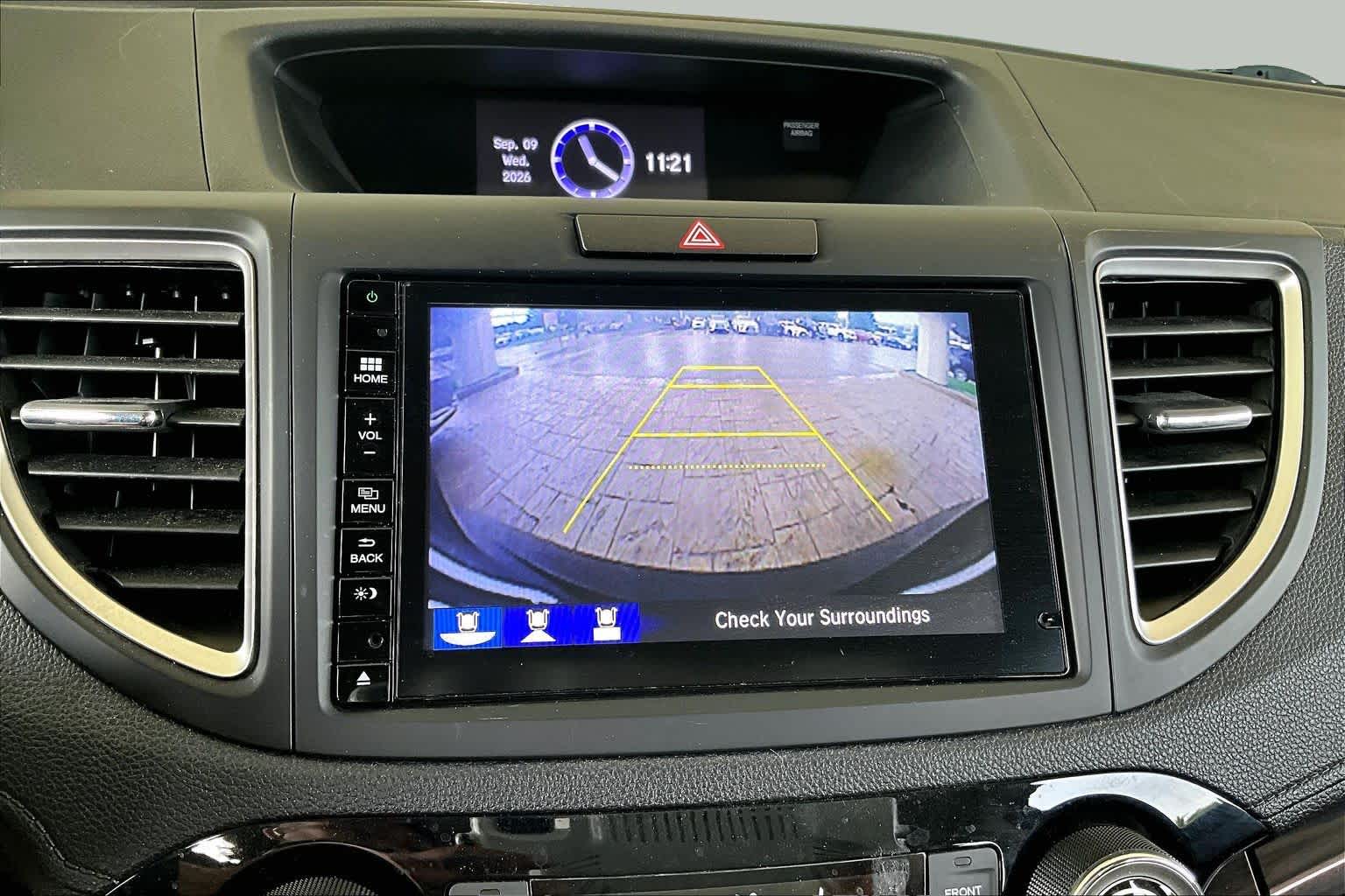 2016 Honda CR-V EX-L Obsidian Blue Pearl at Auto Boutique Texas