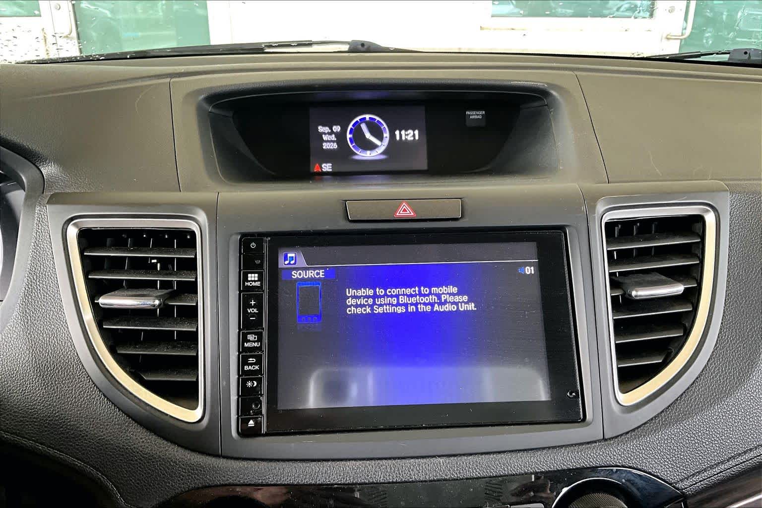 2016 Honda CR-V EX-L Obsidian Blue Pearl at Auto Boutique Texas