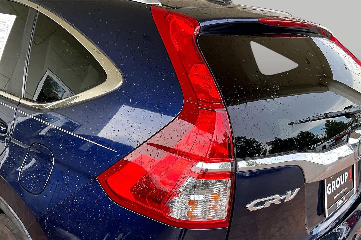 2016 Honda CR-V EX-L Obsidian Blue Pearl at Auto Boutique Texas