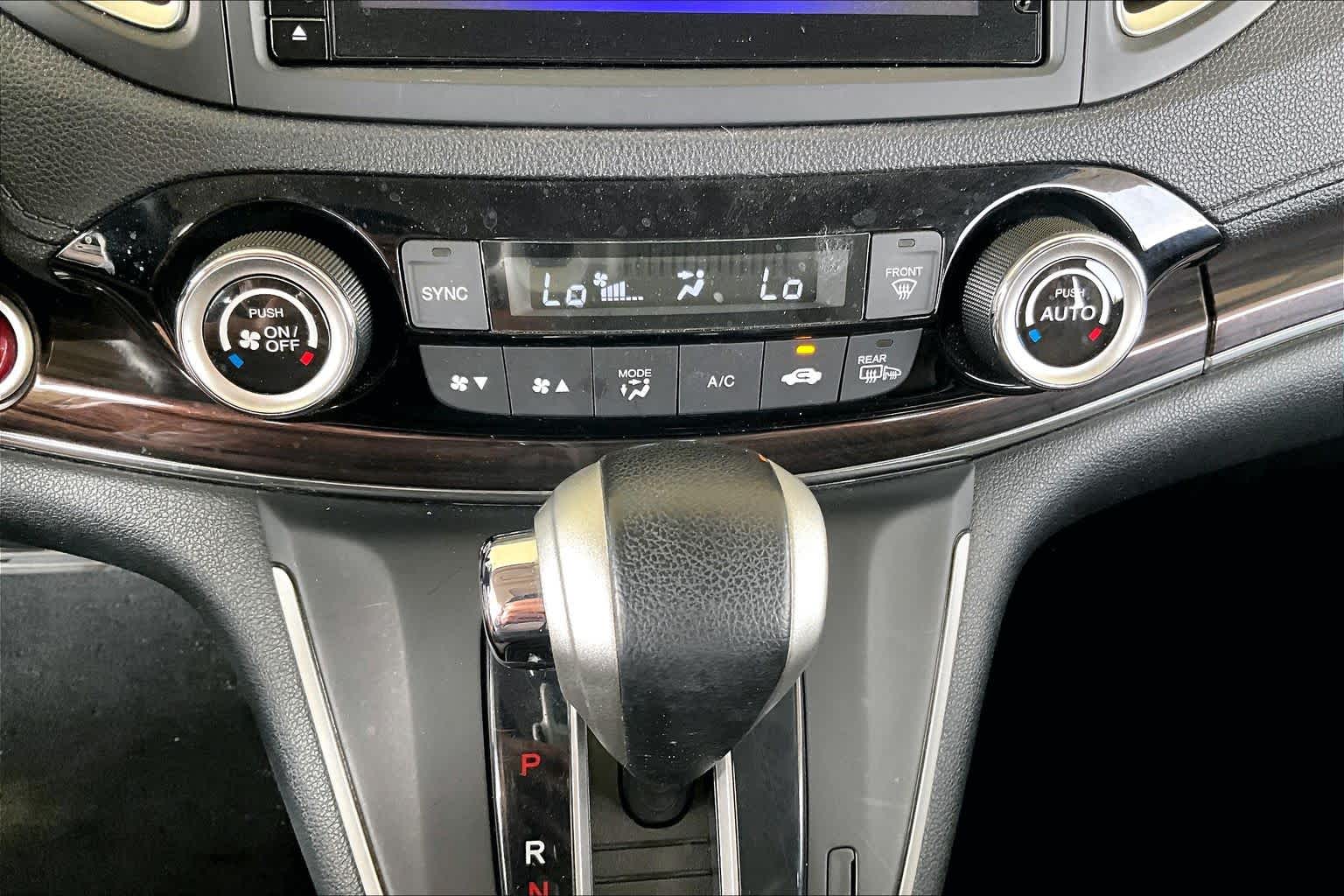2016 Honda CR-V EX-L Obsidian Blue Pearl at Auto Boutique Texas