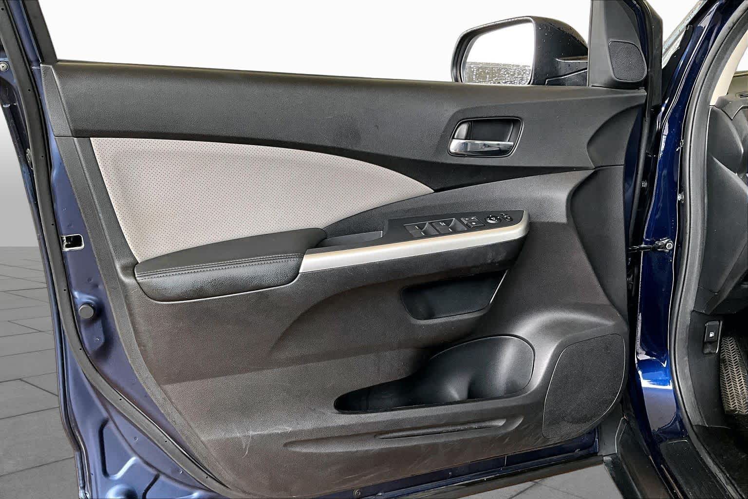 2016 Honda CR-V EX-L Obsidian Blue Pearl at Auto Boutique Texas