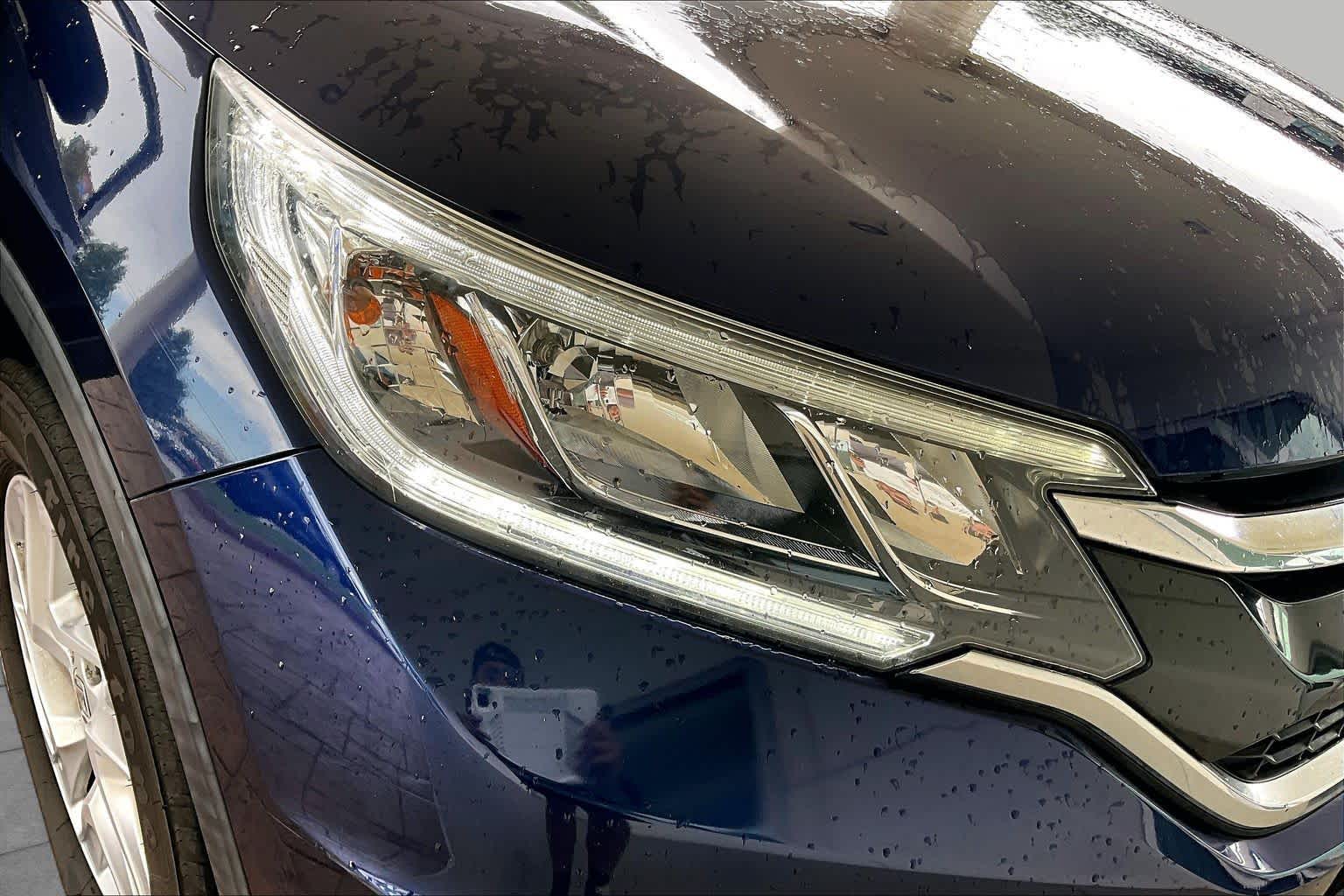 2016 Honda CR-V EX-L Obsidian Blue Pearl at Auto Boutique Texas