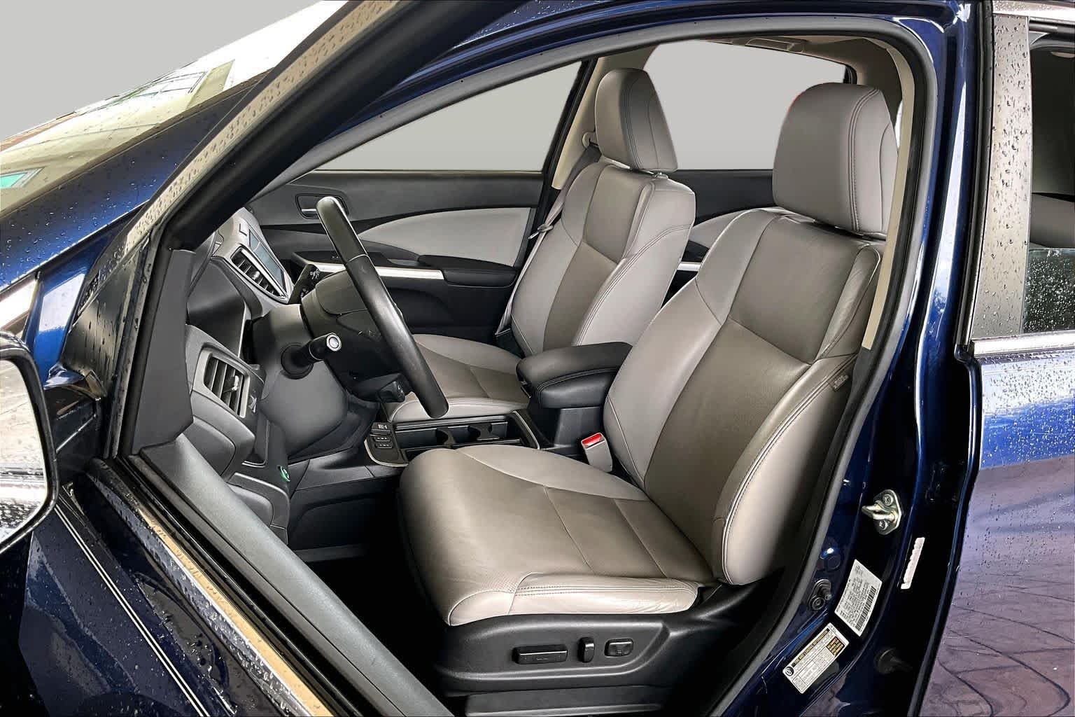 2016 Honda CR-V EX-L Obsidian Blue Pearl at Auto Boutique Texas
