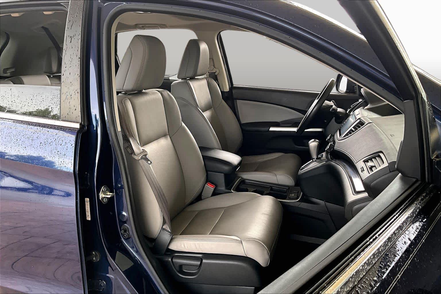 2016 Honda CR-V EX-L Obsidian Blue Pearl at Auto Boutique Texas